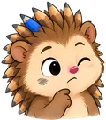 Quill winking
